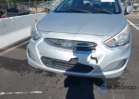 2016 Hyundai Accent Se из США, поврежденный, VIN KMHCT4AE7GU077937